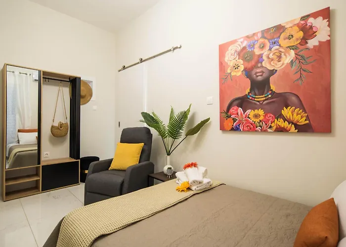 Aquamarine - Flat Apartamento Itea